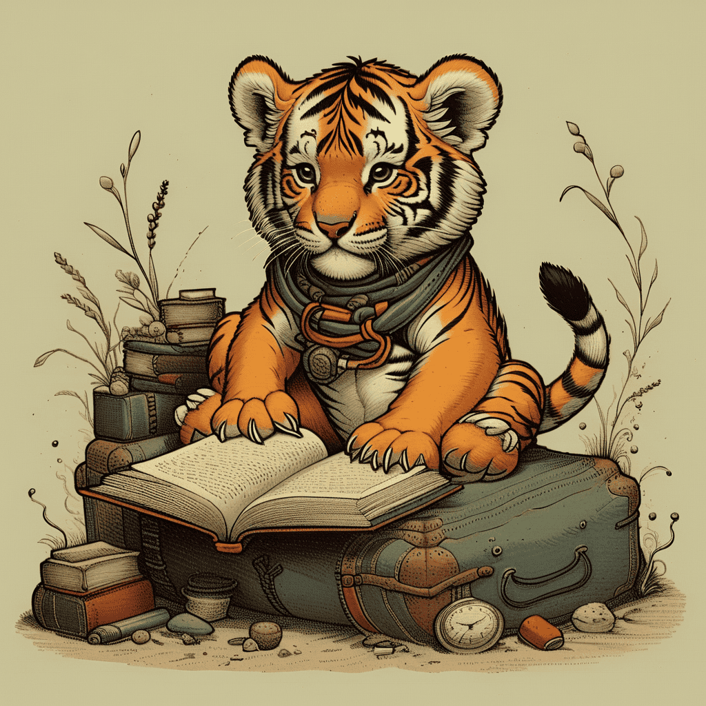 essay on tiger cub