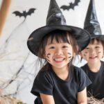 Cute Halloween kids