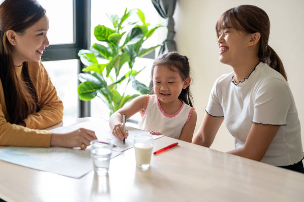 Parent teacher bond.