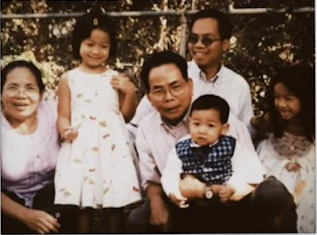 Childhood photo