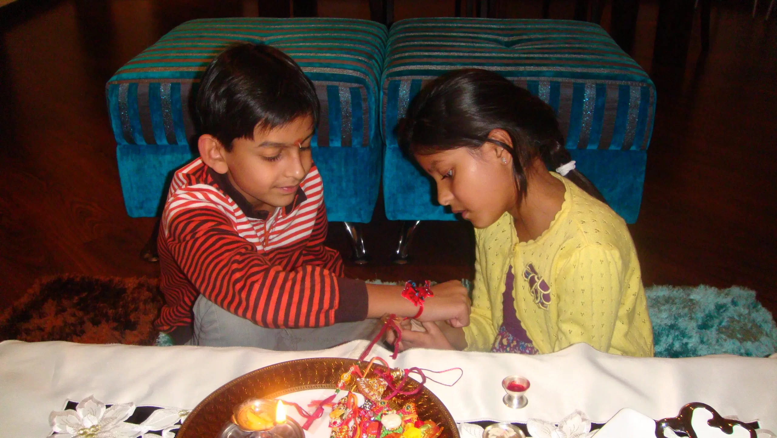 Childhood photo