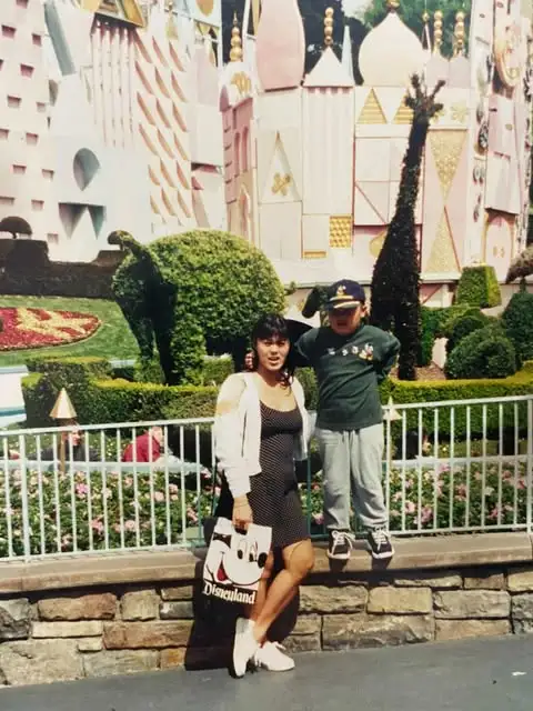 Childhood photo